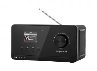 Radio internetowe DAB Kruger&amp;Matz Bluetooth WiFi + pilot