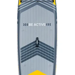 Deska SUP REBEL ACTIVE pompowana zestaw - szary