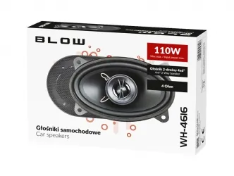 Komplet 2-drożnych głośników samochodowych BLOW WH-4616 4x6