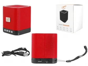 Głośnik Bluetooth LTC KOSTKA  z radiem FM AUX microSD