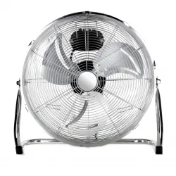 Wentylator podłogowy duży wiatrak stojący 18'' cyrkulator 100W
