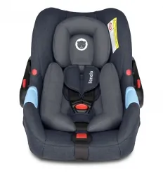 Fotelik samochodowy i nosidełko LIONELO MARI CARRIER TUV 0-13 KG