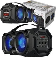 Głośnik bluetooth SoundBOX 460 LED FM USB