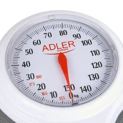Klasyczna mechaniczna waga łazienkowa Adler AD 8153 do 180kg