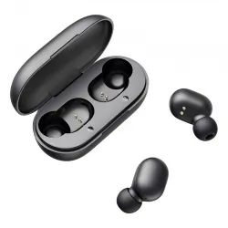Bezprzewodowe słuchawki bluetooth TWS Haylou GT1 czarne