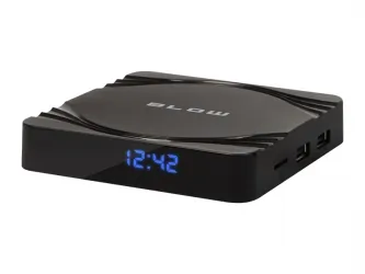Gra telewizyjna konsola Android Smart TV BOX LTC 4K UltraHD WiFi Bluetooth + bezprzewodowy pad