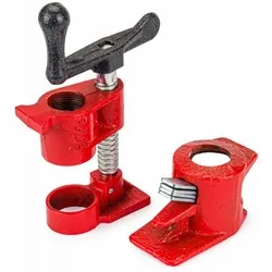 Ścisk stolarski rurkowy bezkońcowy 3/4" Powermat PM-SSR-50T
