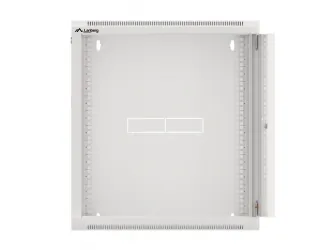 Szafa instalacyjna RACK wisząca 19'' 12U 570x600 drzwi szklane Lanberg  - szara