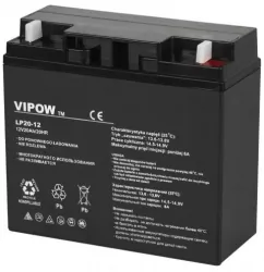 Akumulator żelowy VIPOW 12V 20Ah