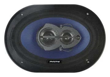 Głośniki samochodowe Peiying 6x9" 150W 4 Ohm komplet z maskownicami