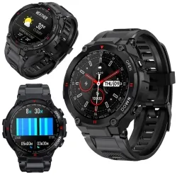 Zegarek sportowy smartwatch SENBONO MAX6 - czarny