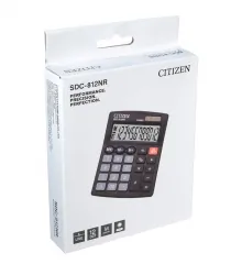 Kalkulator biurowy Citizen SDC-812NR