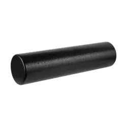 Wałek do masażu roller 15x60cm REBEL ACTIVE - czarny