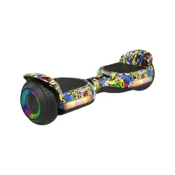 Deskorolka elektryczna Rebel Cruiser Joy 6,5” 2x120W 100kg - wielokolorowa