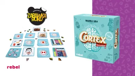 Gra Cortex REBEL 