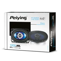 Głośnik samochodowy Peiying PY-AQ462C 4"x6" 100W