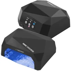 Lampa do paznokci UV/LED Esperanza Onyx 36W do lakieru hybrydowego, żelu - czarna