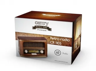  Radio retro Camry CR 1103