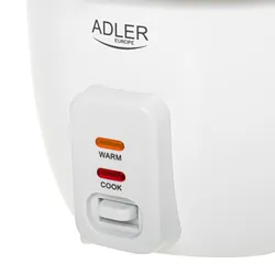 Ryżowar garnek elektryczny do gotowania ryżu 0,6 L Adler AD 6418