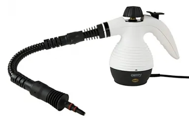 Czyścik myjka parowa Camry CR 7021 1500W  350ml zestaw funkcjonalnych końcówek 
