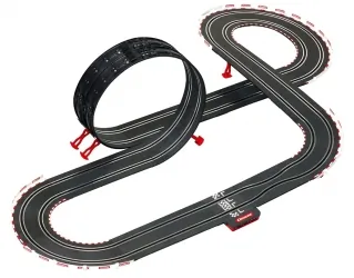 Tor wyścigowy Carrera GO!!! Buildn Race Racing Set 4,9m