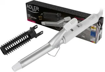 Lokówka do włosów 19mm Adler AD 2105 Nakładana szczotka