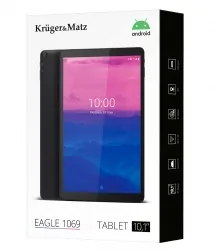 Tablet Kruger&amp;Matz EAGLE 1069 10.1" LTE 4GB RAM 8 rdzeni 64GB Android