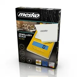 Waga precyzyjna Mesko MS 3160 500 gram tarowanie