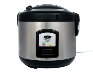 Garnek do gotowania ryżu Adler AD 6406 2 funkcje 1000W 1,5L