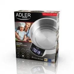 Elektroniczna waga kuchenna z misą Adler AD 3166 5kg