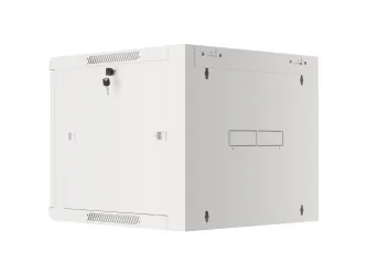 Szafa instalacyjna RACK wisząca 19'' 9U 570x600 drzwi szklane Lanberg  - szara