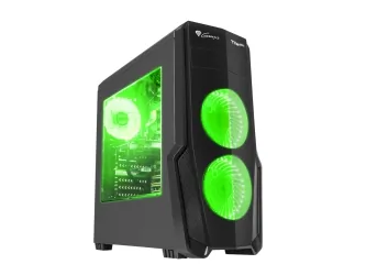 OBUDOWA GENESIS TITAN 800 GREEN MIDI TOWER Z OKNEM, USB 3.0, BEZ PSU