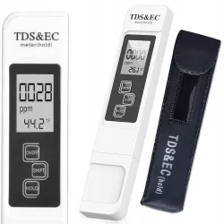 Miernik tester jakości wody test twardości + etui