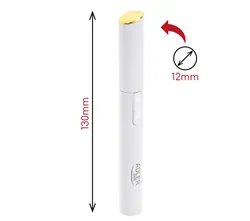 Trymer do brwi Adler AD 2934 - biały