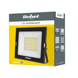 Halogen reflektor lampa LED naświetlacz Rebel 50W 4000K 230V