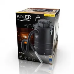 Odkurzacz Adler AD 7040 do popiołu kurzu warsztatowy 1000W 18L