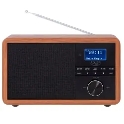  Radio retro Adler AD 1184 DAB+ Bluetooth USB SD + pilot