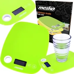 Elektroniczna waga kuchenna Mesko MS 3159g 5kg zielona