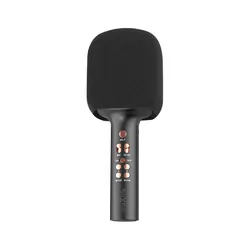 Mikrofon z głośnikiem Bluetooth Maxlife MXBM-600 - czarny
