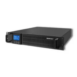 Zasilacz awaryjny UPS RACK Qoltec 1KVA 800W On-line LCD SINUS + soft