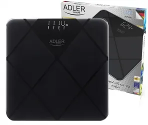 Elektroniczna szklana waga łazienkowa Adler AD 8169 do 180 kg