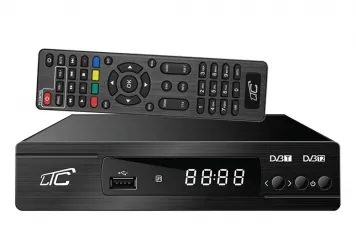 Tuner cyfrowy LTC DVB-T2 HEVC H.265 + programowalny pilot