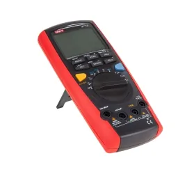 Miernik uniwersalny Uni-t UT71D krokodylki krótkie przewody z krokodylkami sonda pomiaru temperatury kabel USB
