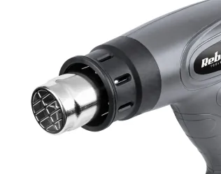 Opalarka na gorące powietrze max. 2000W 4 dysze