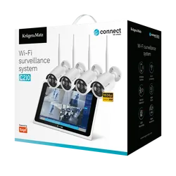 Zestaw do monitoringu WiFi Kruger
