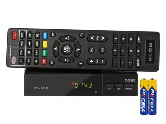 Tuner cyfrowy dekoder DVB-T2 BLOW 5000FHD H.265/HEVC
