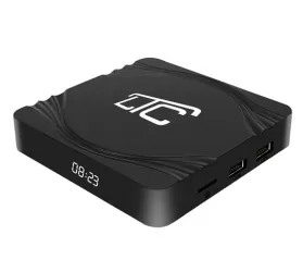 Gra telewizyjna konsola Android Smart TV BOX LTC 4K UltraHD WiFi Bluetooth + bezprzewodowy pad