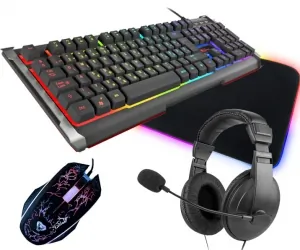 GENESIS RHOD 400 RGB ALU KLAWIATURA DLA GRACZY Z PODŚWIETLENIEM