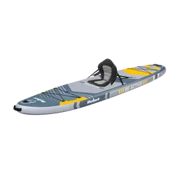Deska SUP REBEL ACTIVE pompowana zestaw - szary