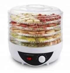 ESPERANZA mocna suszarka do owoców warzyw grzybów z regulacją Chanterelles 250W